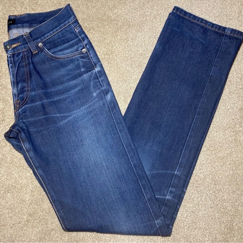 RARE!! Kris Van Assche 28W Blue Skinny Jeans